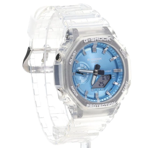 Чоловічий Спортивний Дайверський Наручний Годинник CASIO GA-2100BM-7A2ER G-Shock - изображение 7