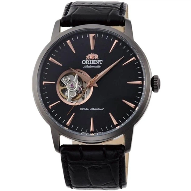 Чоловічий Класичний Механічний Наручні Часи ORIENT TAG02001B0 - Фото 1 Чоловічий Класичний Механічний Наручні Часи ORIENT TAG02001B0 - зображення 1