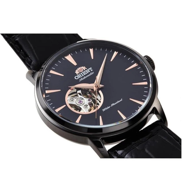 Чоловічий Класичний Механічний Наручні Часи ORIENT TAG02001B0 - Фото 6 Чоловічий Класичний Механічний Наручні Часи ORIENT TAG02001B0 - зображення 6