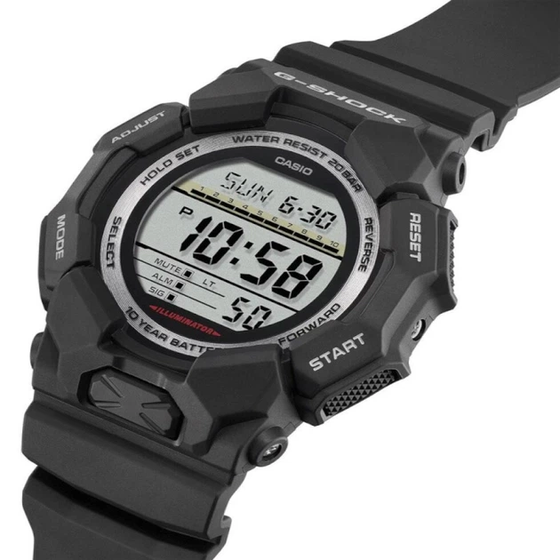 Чоловічий Спортивний Дайверський Наручний Годинник CASIO GD-010-1ER G-Shock - изображение 5