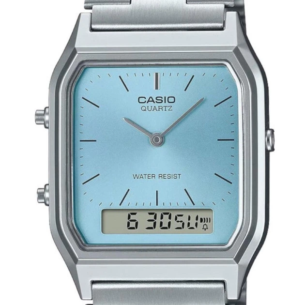 Чоловічий Фешн Наручний Годинник CASIO AQ-230A-2A1MQYES - изображение 4