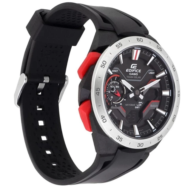 Чоловічий Спортивний Наручний Годинник CASIO ECB-2200P-1AEF - изображение 4