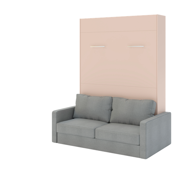 Шафа-ліжко-диван "MIRA SOFA NEW -140" Кашемір - изображение 2