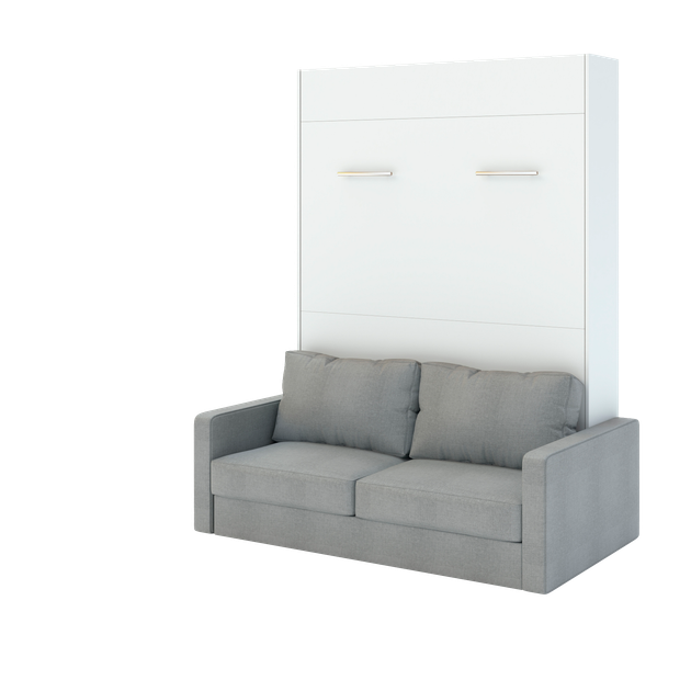 Шафа-ліжко-диван "MIRA SOFA NEW -140" Білий Діамант - изображение 2