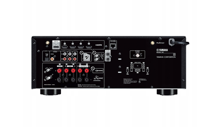 AV-ресивер Yamaha 8K MusicCast RX-V4A Bluetooth, AirPlay2, Wi-Fi - изображение 2