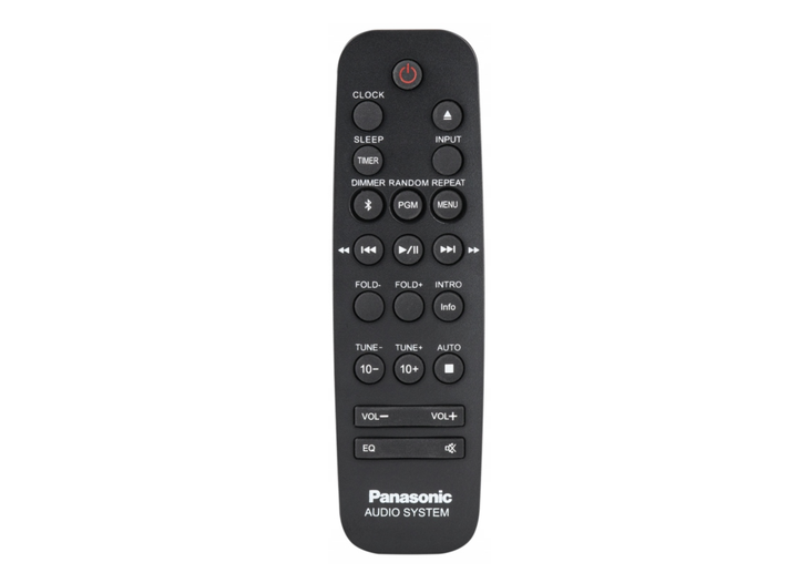 Стереосистема Panasonic SC-DM202EG-K з Bluetooth FM - Фото 4 Стереосистема Panasonic SC-DM202EG-K з Bluetooth FM - зображення 4