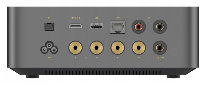 Мережевий підсилювач WiiM AMP ULTRA з Wi-Fi / BLUETOOTH 2x 200 Вт - Фото 3 Мережевий підсилювач WiiM AMP ULTRA з Wi-Fi / BLUETOOTH 2x 200 Вт - зображення 3