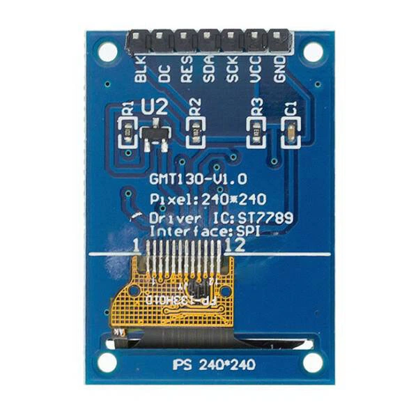 Дисплей IPS 1.3" SPI 240x240 (RGB) - 411626 - изображение 3