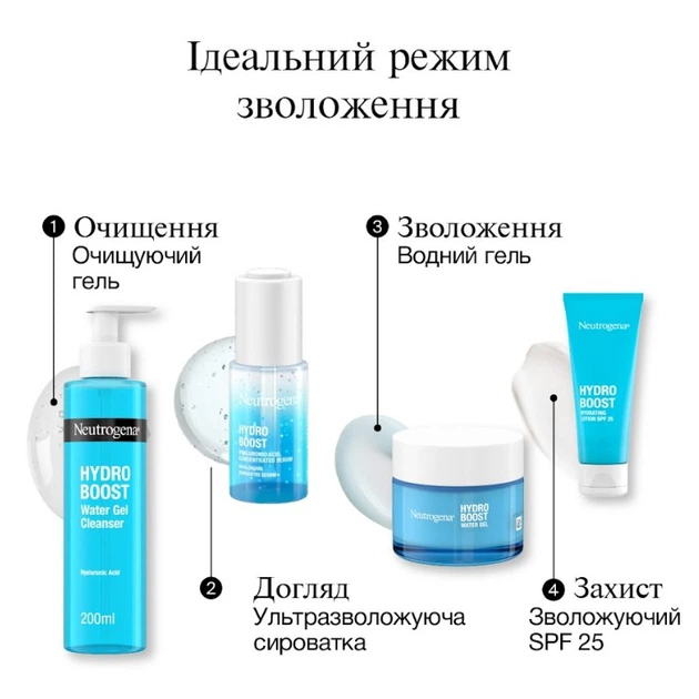 Концентрированная сыворотка для лица Neutrogena Hydro Boost Hyaluronic Acid Serum с гиалуроновой кислотой 15 мл (3574661632926) - Фото 10 Концентрированная сыворотка для лица Neutrogena Hydro Boost Hyaluronic Acid Serum с гиалуроновой кислотой 15 мл (3574661632926) - изображение 10