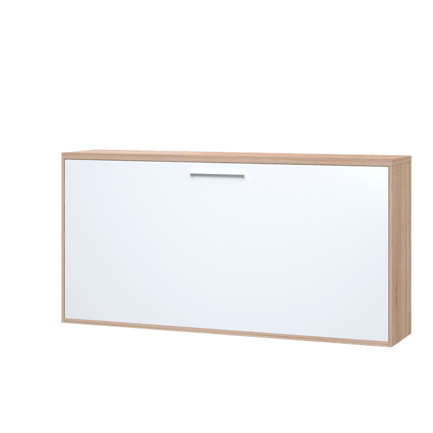Шафи-кровать Smart Mebli HELFER G 90х200 Білий Діамант - Дуб Сонома N 100-13 - зображення 2