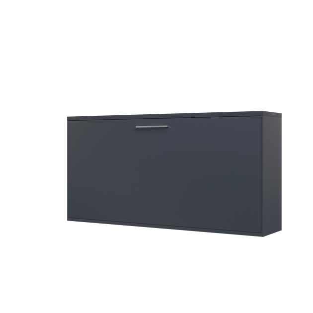 Шафи-ліжко Smart Mebli HELFER G 90х200 Антрацит - изображение 2