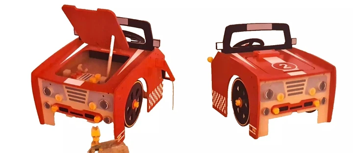 Игрушка автомеханика Playtive из натурального дерева - Фото 4 Игрушка автомеханика Playtive из натурального дерева - изображение 4