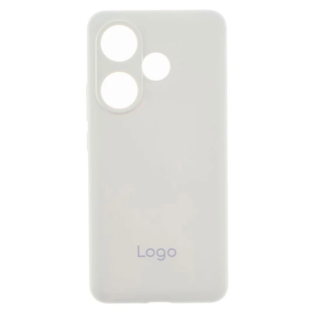 Чехол (накладка) Xiaomi Poco F6 / Redmi Turbo 3, Original Soft Case, Белый - 560366 - Фото 1 Чехол (накладка) Xiaomi Poco F6 / Redmi Turbo 3, Original Soft Case, Белый - 560366 - изображение 1