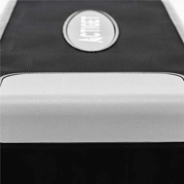 Степ для аеробіки Actiget 2 рівні чорно-сірий ACT0120 (5908455309424) - зображення 9