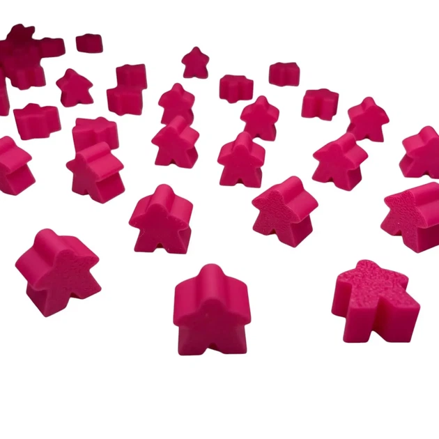 Миплы для настольных игр MEEPLE фишки фигурки человечков для настольных игр 100 шт (COPY) (COPY) - изображение 8