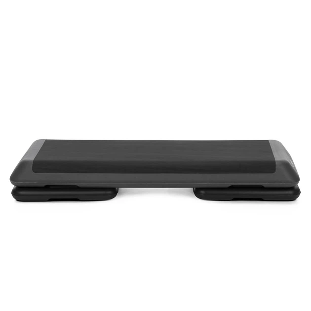 Степ для аеробіки Actiget 3 рівні чорно-сірий ACT0121 (5908455309431) - зображення 2