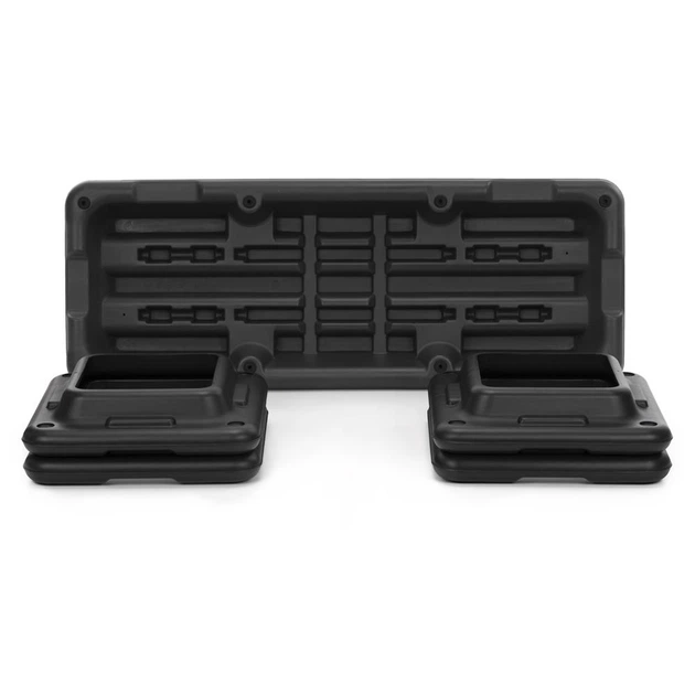 Степ для аеробіки Actiget 3 рівні чорно-сірий ACT0121 (5908455309431) - зображення 8