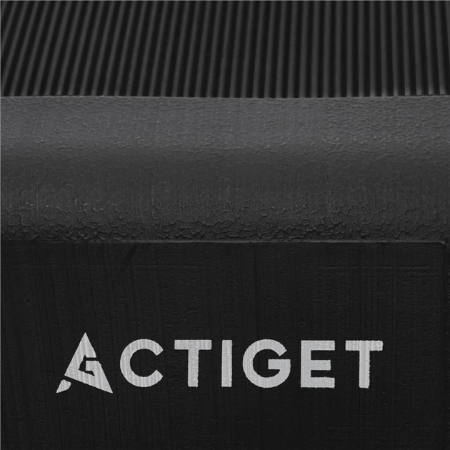 Степ для аеробіки Actiget 3 рівні чорно-сірий ACT0121 (5908455309431) - зображення 10