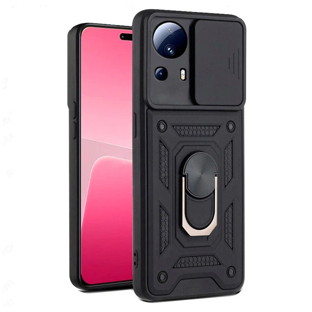 Чохол (накладка) Xiaomi 13 Lite, Armor Guard Shield, Чорний - 529261 - Фото 1 Чохол (накладка) Xiaomi 13 Lite, Armor Guard Shield, Чорний - 529261 - зображення 1