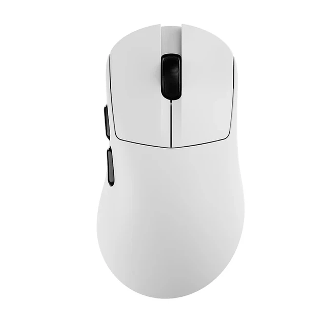 Игровая мышь AJAZZ AJ179 V2 White | PAW3311 | 12000 DPI | 49 г | Tri-Mode (2.4G / Bluetooth / USB-C) | RGB - изображение 2