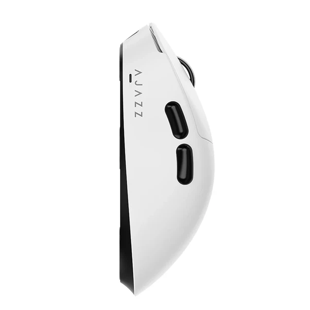 Игровая мышь AJAZZ AJ179 V2 White | PAW3311 | 12000 DPI | 49 г | Tri-Mode (2.4G / Bluetooth / USB-C) | RGB - изображение 3