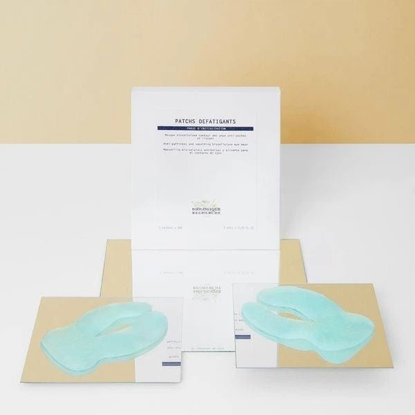 Антивікові патчі для області навколо очей Biologique Recherche Patchs Defatigants 2*6 - Фото 4 Антивікові патчі для області навколо очей Biologique Recherche Patchs Defatigants 2*6 - изображение 4