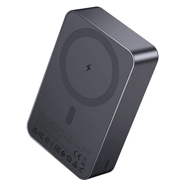Power Bank Hoco J160B на 20 000 mAh с беспроводной зарядкой MagSafe и поддержкой быстрой зарядки 20W/3A, PD/QC, магнитный павербанк - изображение 3