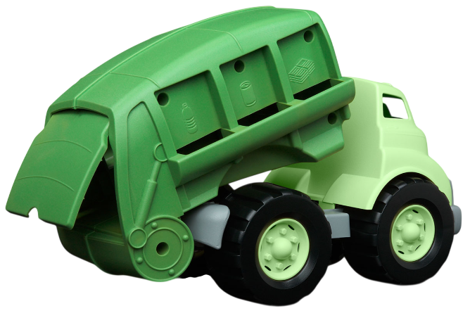 Машинка іграшкова Green Toys Сміттєвоз (0793573550316) - зображення 3