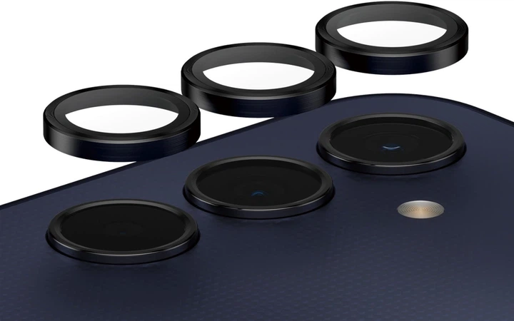 Захисне скло Panzer Glass Hoops Lens Protector для Samsung Galaxy A25 Black (1225) - зображення 2