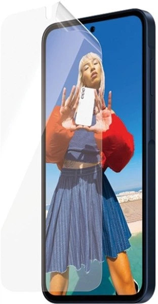 Folia ochronna Panzer Glass Matrix Ultra-Wide Fit do Samsung Galaxy A35 Transparent (7361) - obraz 2