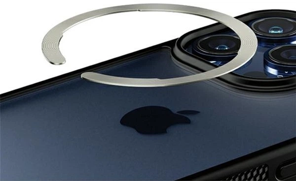 Pierścień Panzer Glass Bang ON Magsafe Compatibility Ring do Apple iPhone 12/13/14/15 Transparent (5711724011894) - obraz 3