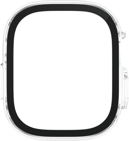 Etui Panzer Glass Snappie Full Body Slim do Apple Watch Ultra/Ultra 2/Ultra 3 Transparent (3715) - obraz 3