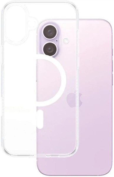 Zestaw etui + szkło Panzer Glass Hard Case MagSafe do Apple iPhone 16 Plus Transparent (5715685003165) - obraz 2
