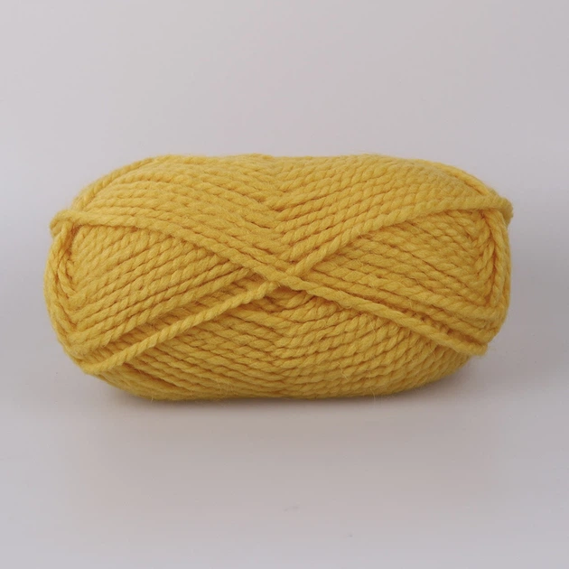 YarnArt Alpine Alpaca, Желток №1448 - толстая пряжа с альпакой 150 г / 120 м, 30% альпака / 10% шерсть / 60% акрил, для свитеров, снудов и шапок - изображение 2