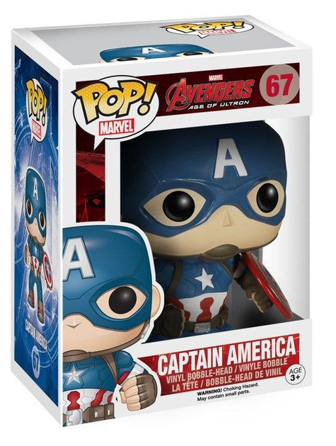 captain america 67 funko pop