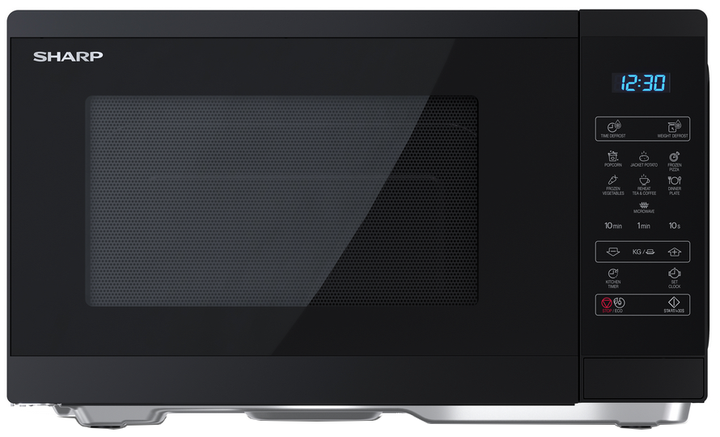 Микроволновая печь Sharp MS252AE Black (YC-MS252AE-B) - Фото 1 Микроволновая печь Sharp MS252AE Black (YC-MS252AE-B) - изображение 1
