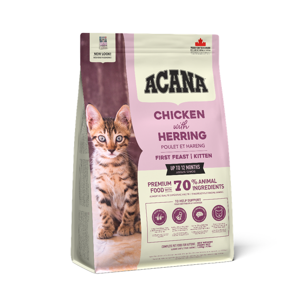 Сухой корм для котят ACANA First Feast 1.8 кг - изображение 3