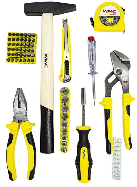 Набір інструментів WMC Tools 20101 101 елемент (4631142241707) - зображення 2
