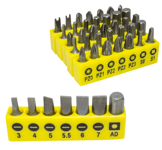 Набір інструментів WMC Tools 20101 101 елемент (4631142241707) - зображення 3