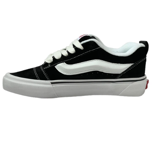 Кеди Vans Knu Skool Black 38 (чорно-білі) - зображення 3
