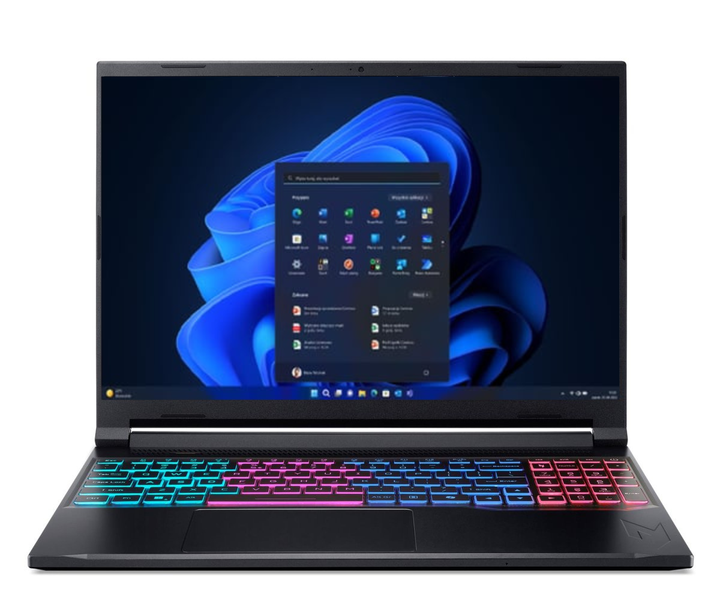 Ноутбук Acer Nitro V 16S AI Ryzen 7-260/32GB/1TB/Win11 Pro RTX5050 (NH.U05EP.007) - Фото 1 Ноутбук Acer Nitro V 16S AI Ryzen 7-260/32GB/1TB/Win11 Pro RTX5050 (NH.U05EP.007) - изображение 1