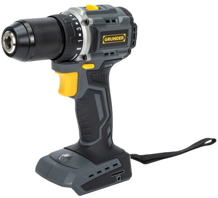 Набір акумуляторних інструментів Grunder CD-B0A18+CW-B1218E 18 В 2 А·год (4772013443476) - зображення 10