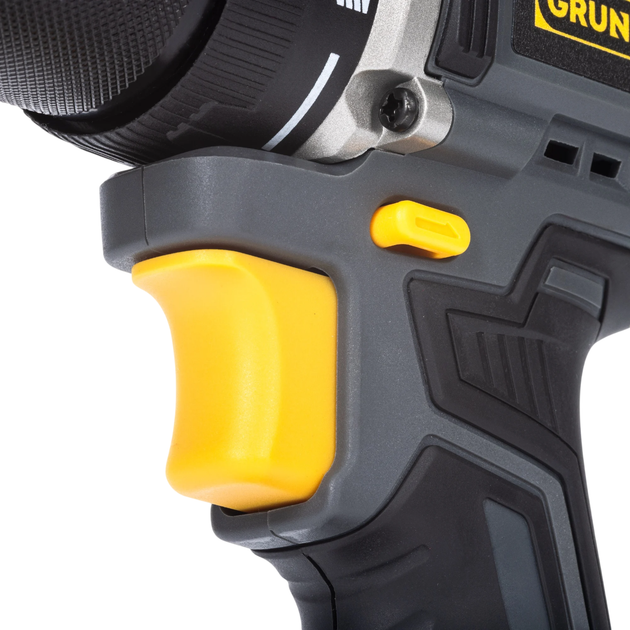 Набір акумуляторних інструментів Grunder CD-B0A18+CW-B1218E 18 В 2 А·год (4772013443476) - зображення 13