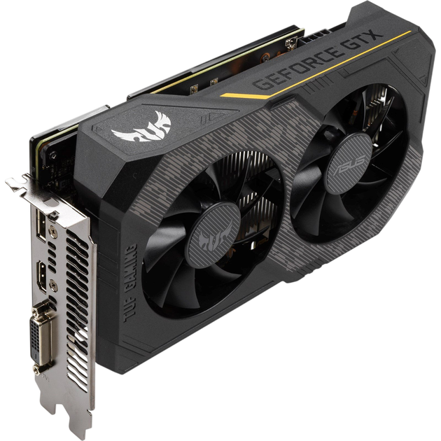Видеокарта GeForce GTX 1650 Super 4GB Asus TUF Gaming OC (TUF-GTX1650S-O4G-GAMING) Б/У - изображение 2