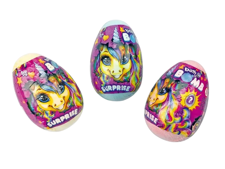 Детская бомбочка для ванны с сюрпризом внутри "Pony Bath Bomb" - изображение 2