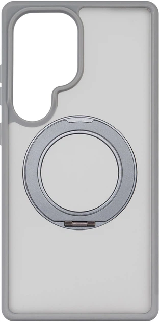 Чохол для смартфона Samsung Galaxy S25 Ultra 5G ArmorStandart Unit Stand2 Grey (ARM89563) - Фото 1 Чохол для смартфона Samsung Galaxy S25 Ultra 5G ArmorStandart Unit Stand2 Grey (ARM89563) - зображення 1