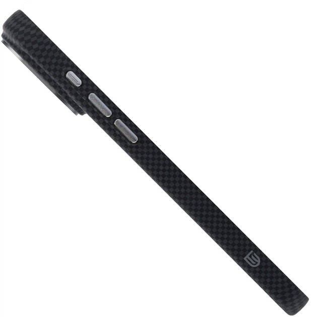 Чехол для смартфона ArmorStandart LikeCarbon2 MagCase для Apple iPhone 17 Pro Max Kevlar/Black (ARM88377) - Фото 6 Чехол для смартфона ArmorStandart LikeCarbon2 MagCase для Apple iPhone 17 Pro Max Kevlar/Black (ARM88377) - изображение 6