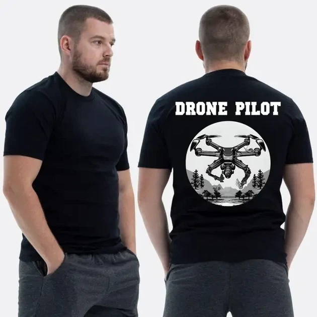 Футболка LOYS ЗСУ з принтом Drone Pilot M - Фото 1 Футболка LOYS ЗСУ з принтом Drone Pilot M - изображение 1