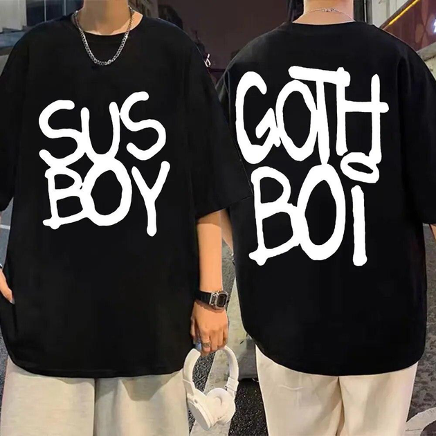 Футболка LOYS Lil Peep Sus Boy L - Фото 1 Футболка LOYS Lil Peep Sus Boy L - зображення 1