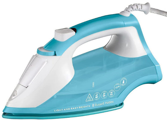 Праска з подачею пари Russell Hobbs 26482-56 Light & Easy Brights Aqua Iron (6840574) - Фото 1 Праска з подачею пари Russell Hobbs 26482-56 Light & Easy Brights Aqua Iron (6840574) - изображение 1